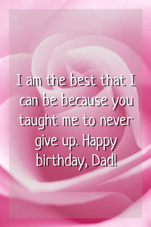 50th birthday quotes for father